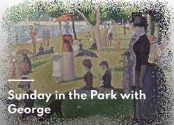 At RWCMD by Royal Welsh College of Music and Drama- Sunday in the Park with George 